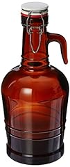 Liter growler glass for sale  Delivered anywhere in USA 