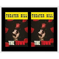White wood playbill for sale  Delivered anywhere in USA 