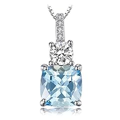 Jewelrypalace 2.2ct cushion for sale  Delivered anywhere in UK