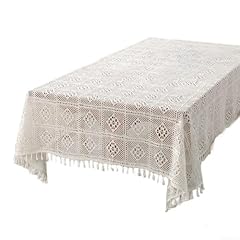 Elegante tovaglia pizzo usato  Spedito ovunque in Italia 