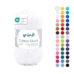 Gründl laine cotton d'occasion  Livré partout en France