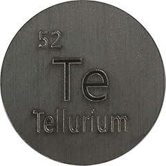 Tellurium 24.26mm metal for sale  Delivered anywhere in USA 