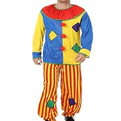 Proumhang costume clown usato  Spedito ovunque in Italia 