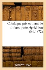 Catalogue courant timbres d'occasion  Livré partout en Belgiqu