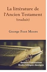 Littérature ancien testament d'occasion  Livré partout en France