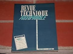 Revue technique automobile d'occasion  Livré partout en France