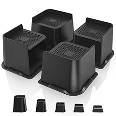 Usion bed risers for sale  Delivered anywhere in UK