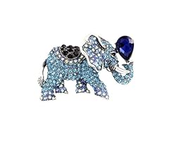 Elephant brooch pin for sale  Delivered anywhere in UK