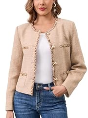 M.infisavo tweed blazers for sale  Delivered anywhere in USA 