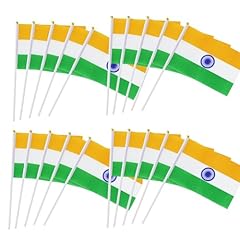 Packs india flags for sale  Delivered anywhere in UK