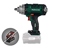 Parkside cordless impact for sale  Delivered anywhere in UK