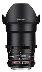Samyang 35mm t1.5 usato  Spedito ovunque in Italia 