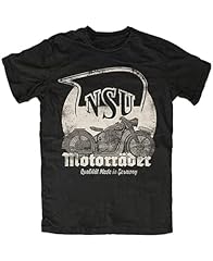 Nsu supermax shirt gebraucht kaufen  Wird an jeden Ort in Deutschland