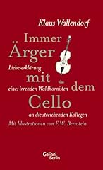 ärger dem cello gebraucht kaufen  Wird an jeden Ort in Deutschland
