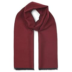 Lovarzi burgundy scarf for sale  Delivered anywhere in Ireland