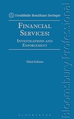 Financial services investigati d'occasion  Livré partout en Belgiqu