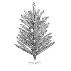 Vickerman 3' Vintage Aluminum Artificial Christmas for sale  Delivered anywhere in USA 
