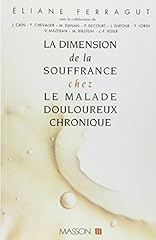 Dimension souffrance malade d'occasion  Livré partout en France
