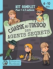 Chasse trésor agents d'occasion  Livré partout en France