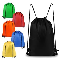 Drawstring backpack 6pcs for sale  Delivered anywhere in USA 