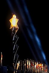 Olympic torch night for sale  Delivered anywhere in USA 