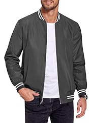 Coofandy mens bomber for sale  Delivered anywhere in USA 