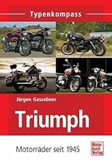 Triumph motorräder seit d'occasion  Livré partout en Belgiqu