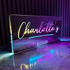Personalised name mirror for sale  Delivered anywhere in UK