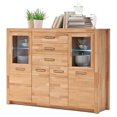 Lomadox wohnzimmer highboard gebraucht kaufen  Wird an jeden Ort in Deutschland