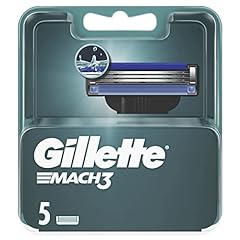 Gillette mach3 lamette usato  Spedito ovunque in Italia 