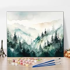 Forêt peinture numéros d'occasion  Livré partout en Belgiqu