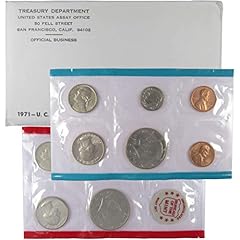 1971 uncirculated coin for sale  Delivered anywhere in USA 