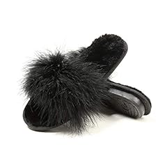 Women furry slippers for sale  Delivered anywhere in USA 