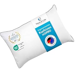 Kopfkissen 50x70 inspiro gebraucht kaufen  Wird an jeden Ort in Deutschland