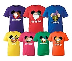 Seven dwarfs shirt for sale  Delivered anywhere in UK