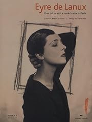 Eyre lanux décoratrice d'occasion  Livré partout en Belgiqu