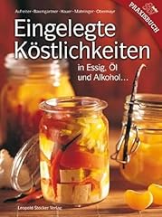Eingelegte köstlichkeiten ess d'occasion  Livré partout en Belgiqu