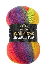 Wollbiene moonlight batik gebraucht kaufen  Wird an jeden Ort in Deutschland