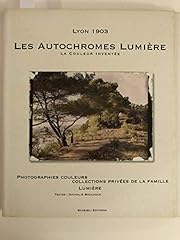 Autochromes lumière lyon d'occasion  Livré partout en France