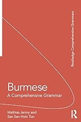 Burmese comprehensive grammar for sale  Delivered anywhere in USA 