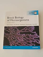 Brock biology microorganisms usato  Spedito ovunque in Italia 