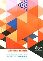 Winning matrix trumpet for sale  Delivered anywhere in UK