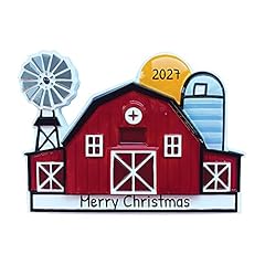 Personalized christmas barn for sale  Delivered anywhere in USA 