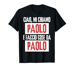 Ciao sono paolo usato  Spedito ovunque in Italia 