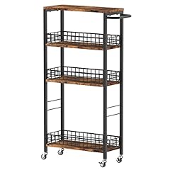 Slim storage cart for sale  Delivered anywhere in USA 