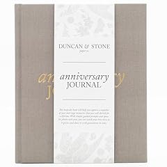 Wedding anniversary journal for sale  Delivered anywhere in USA 