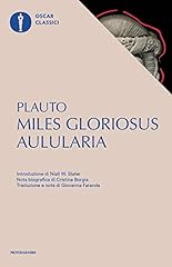 Aulularia miles gloriosus. usato  Spedito ovunque in Italia 
