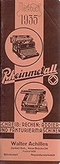 Merkbuch rheinmetall 1935 gebraucht kaufen  Wird an jeden Ort in Deutschland