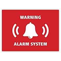 Alarm system stickers for sale  Delivered anywhere in UK