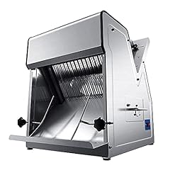Commercial Electric Bread Slicer Machine, Adjustable Thickness Food Slicer Machine for Cheese,Vegetables,Turkey Deli, Deli ham for sale  Delivered anywhere in Canada